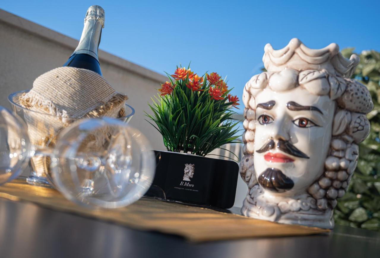Il Moro - Agrigento Rooms Favara Zewnętrze zdjęcie